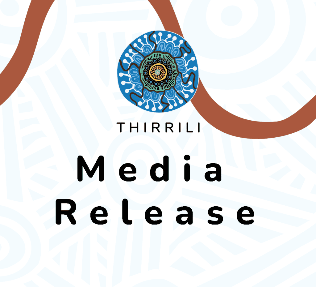 Joint media release standby support after suicide and thirrili
